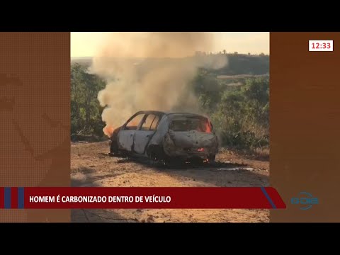 Homem é encontrado carbonizado dentro de veículo em Teresina 28 06 2021