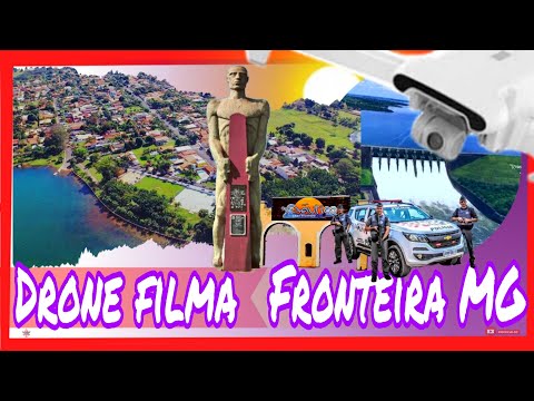 Drone filma Fronteira_MG 4K