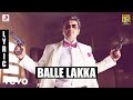 Mankatha Balle Lakka Tamil Lyric Ajith Kumar Trisha Yuvan