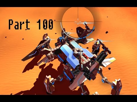 Robocraft Part 100 | T10 Rail Walker Flyer - New Meta Gameplay
