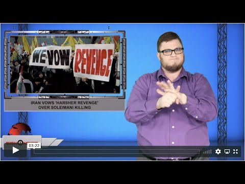 Iran vows 'harsher revenge' over Soleimani killing