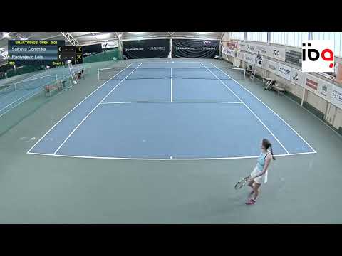 Lola Radivojevic [Q] - Dominika Salkova [WC] (W40 Ricany 2023 R32)