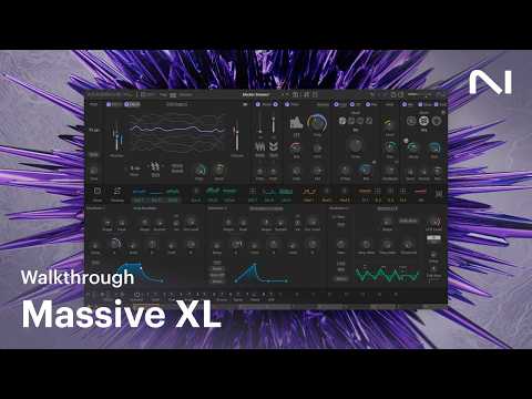Free Download Massive XL v2.0.0 AAX AU VST3 x64 WiN MAC-V.R