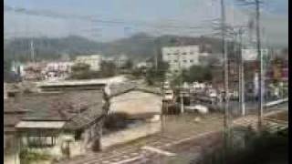 preview picture of video 'Tren ota a Ashikaga_0001.wmv'