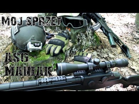 ASG Maniak #22 Moje wyposażenie - Co noszę? Co mam? Co zabieram?
