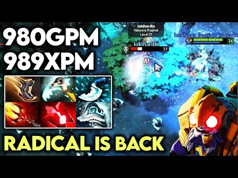 Once Enemy Gets On Radical Radar No One Can Escape - Radical God Tinker Is Back Dota 2