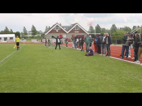 DTA/REAL SRANANG JO14-1 - DEM JO14-1(2deH2)KNVB BEKER FINALE 2016/2017(4-0)(20-05-2017)