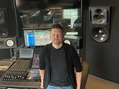 Ep.1 - Pro Tools Session Setup & Mix Template: Live Tutorial with Chris Baseford (Part 1)