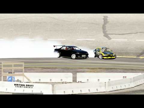 Tandems With Smiles (chevette) at the Gauntlet the wall +(me JZX90)