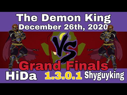 SSF2 - The Demon King - Grand Finals - HiDa vs. shyguyking
