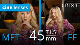 Video thumbnail for Irix Cine 45mm T1.5 | Footage on Different Sensor Sizes by Irix Lens USA