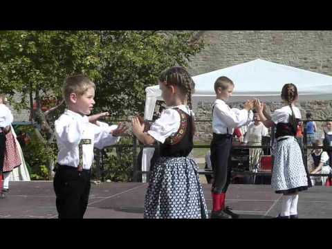 12. Erfurter Petersberg-Kirmes 2012 - Thüringer Folklore Ensemble (4)