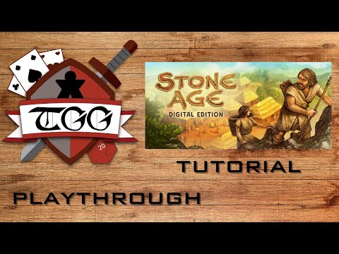 Stone Age: Digital Edition Tutorial Playthrough - YouTube