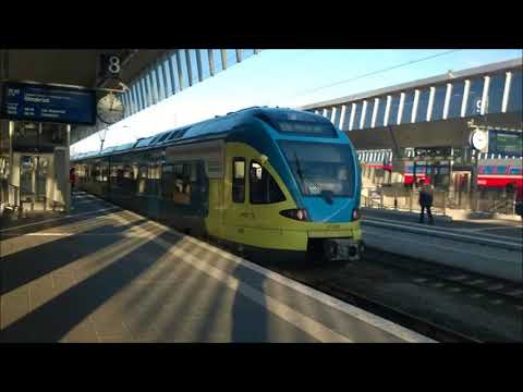 [ERB] Ansagen RB66 Teutobahn Osnabrück-Münster