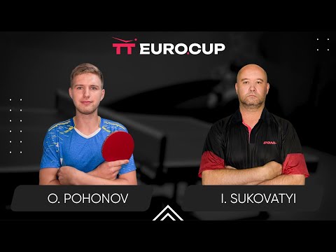 13:40 Oleksandr Pohonov  - Ihor Sukovatyi 20.07.2024 TT Euro.Cup Ukraine STAR. TABLE 4