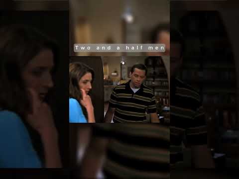 Two and a half men Serie, Charlie Harper führt wohl Buch, wie viele schulden hat alan Harper? :)