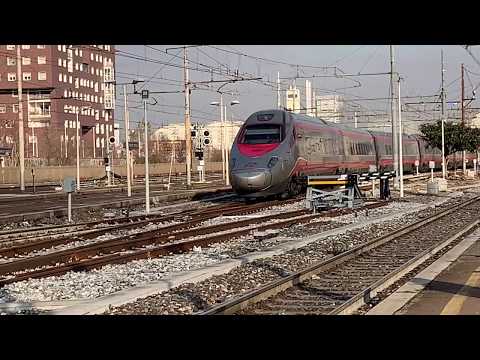 Mattinata fortunata di treni a Milano Greco Pirelli - Parte 1
