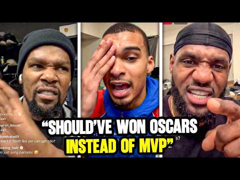 NBA Players React To Shai Gilgeous Flopping