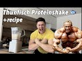 Making & Trying Thunfisch Proteinshake from Markus Rühl +recipe