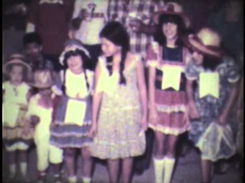 Festa Caipira do Condomínio no Rio Comprido - 1981 - 2 parte