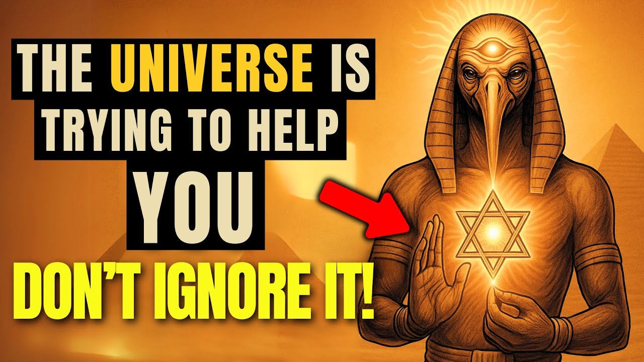 THIS VIDEO  finds you when you’re READY — Thoth’s MANIFESTATION SECRET never revealed