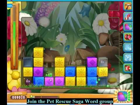 Pet Rescue Saga Level 734 No Boosters