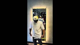 Vídeo de Oversized Champion Letreiro Costas