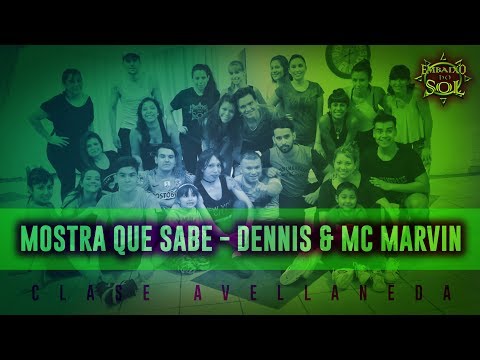 Mostra que sabe - Dennis & Mc Marvin | Coreografías - Choreography | Ritmos Brasileros