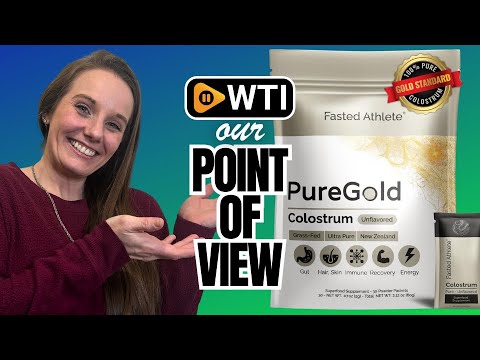 PureGold Colostrum - WTI product video review