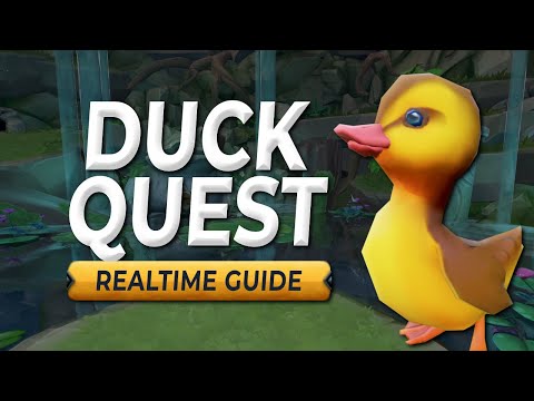 [RS3] Duck Quest – Realtime Quest Guide