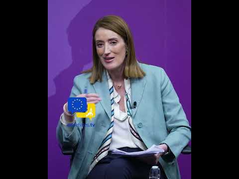 Video Thumbnail: Who Defines Peace in Europe? Metsola Confronts Extremism & Foreign Influence!