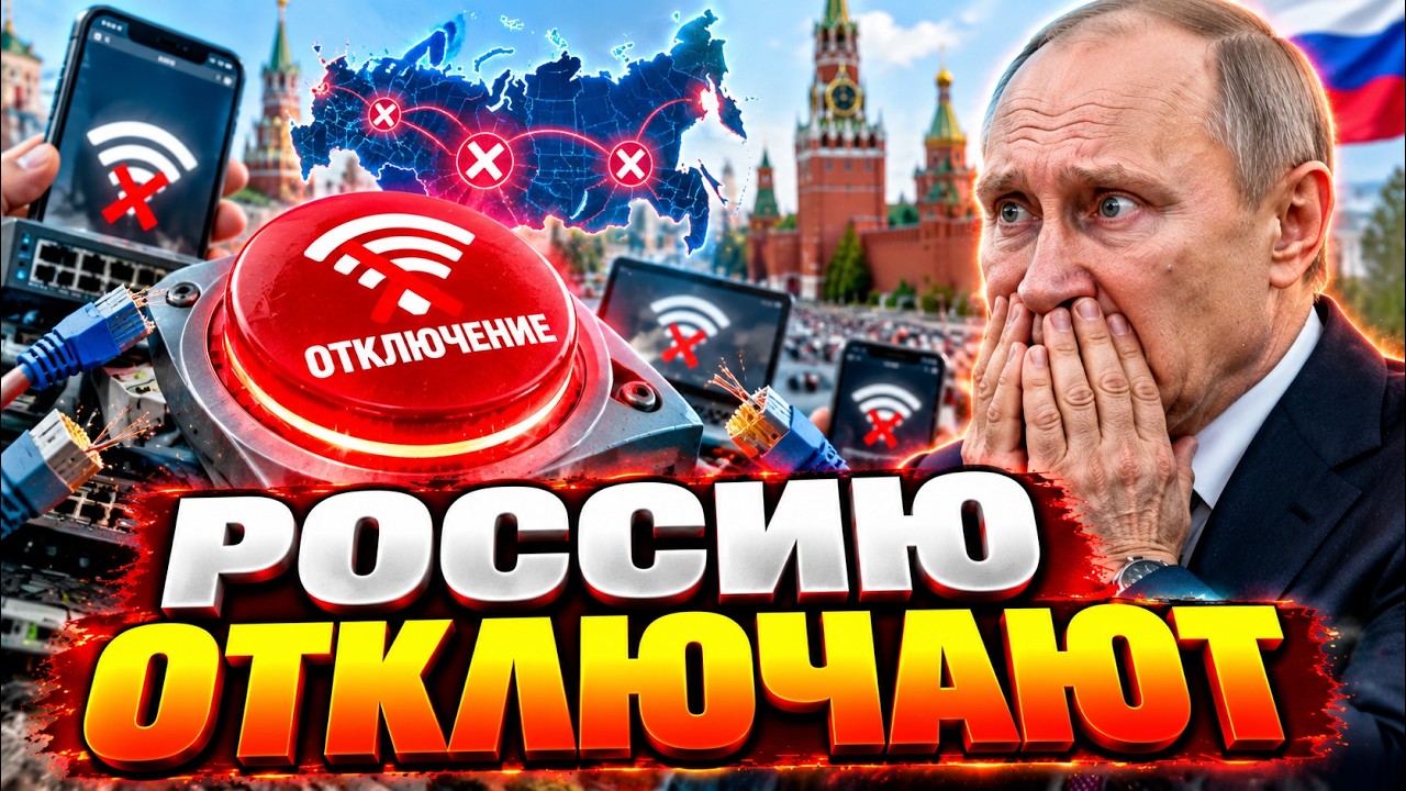ВСЁ! Россиян оставят без ИНТЕРНЕТА! Кремль запустил ПОСЛЕДНИЙ ЭТАП @MackNack