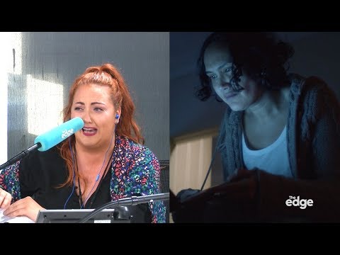 Meg is distraught as she tries to describe TV ad that made her cry