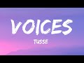 Tusse - Voices (Lyrics) Sweden 🇸🇪 Eurovision 2021