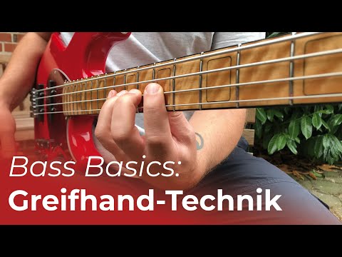 Bass Basics: Tipps für die Greifhand-Technik