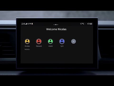 Dostosowywanie openR link - Master E-Tech electric - Renault