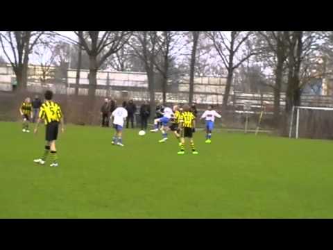 Eerste Helft Dos Kampen D1 - Unicum D1 dd 14-01-2012