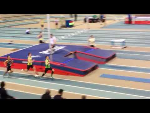 BK Beloften indoor 2018 400m