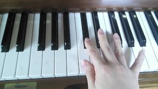 [Piano Tutorial #1] Against Me by Hoodie Allen