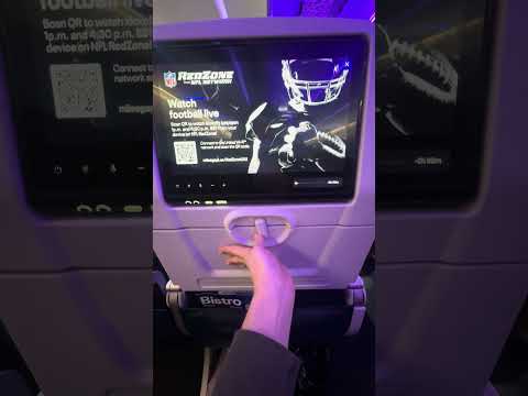 Economy Plus Seat Tour #unitedairlines
