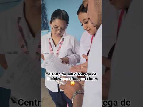 rifa del día de hoy en el centro de salud salud #chiquimula #guatemala #noticias