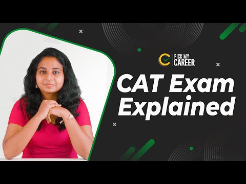 CAT Exam Explained | Tamil | PickMyCareer 