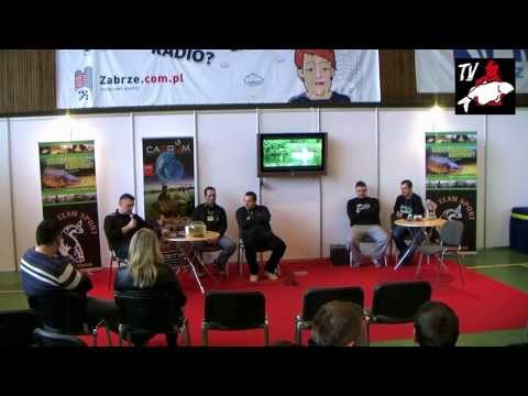 Carpoholix TV - Panel dyskusyjny o karpiowaniu Karp Festiwal Zabrze 2013 cz.3