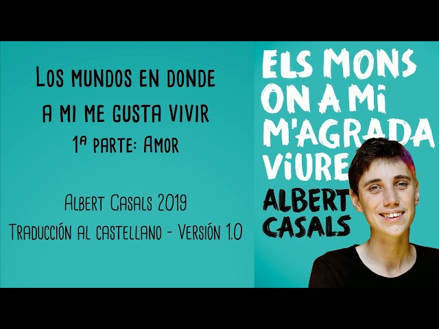 Vídeo relacionado con Els mons on a mi m'agrada viure (Èxits)