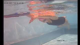 Do you find you're constantly in oxygen debt or running out of air whilst swimming front crawl?