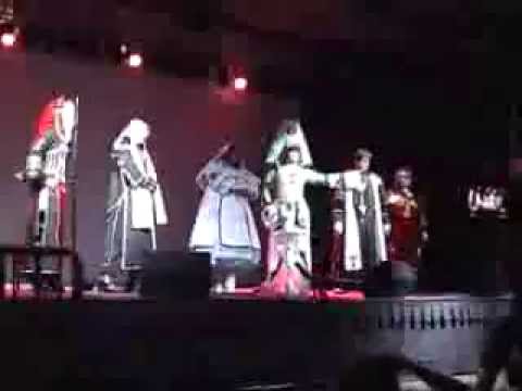 Sakura Mochi: Trinity Blood Skit - Katsucon 2006