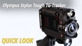 Olympus Stylus Tough TG-Tracker Action Camera (Black)