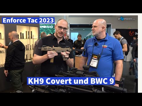 Enforce Tac 2023: KH9 Covert und BWC 9