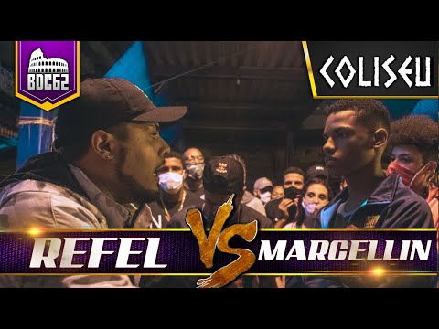 REFEL (SP) X MARCELLIN - PRIMEIRA FASE - BATALHA DO COLISEU - EDIÇÃO 62