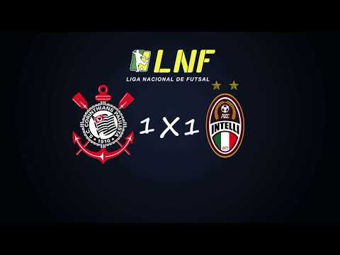 LNF2017 - Semana 13 - Gols - Corinthians 1 x 1 Intelli